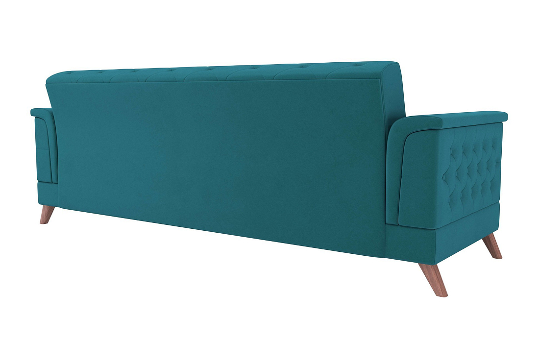 Амарант М / диван - кровать велюр тенерифе изумруд